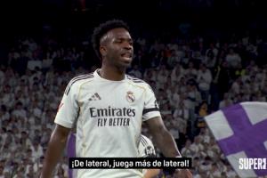 维尼修斯嘲讽小西蒙尼:边卫踢得不错啊,是边卫就专心好好当边卫 - 资讯配图