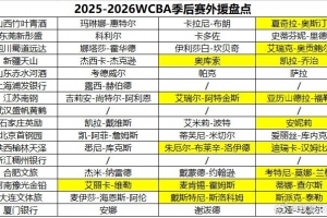 WCBA季后赛各队超强外援来袭 多方共赢方是长远之道 - 资讯配图