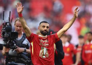 9年红军生涯！萨拉赫数据：各项赛事255球队史第3高，4夺英超金靴 - 资讯配图