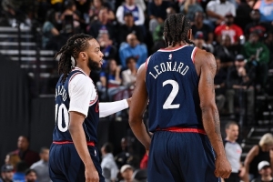 小卡或战老东家!ESPN明日胜率预测:快船为62.3% 猛龙37.7% - 资讯配图