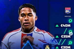 9场法甲3球4助,德转预热恩德里克身价上涨:最高4000万欧 - 资讯配图