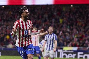 记者：马竞打算控制出场不想直接买断冈萨雷斯，希望尤文给予折扣 - 资讯配图