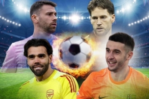 总价上亿顶级储备!西班牙四大门神数据:霍安?拉亚?谁是一门? - 资讯配图