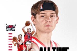 G联盟官推：恭喜麦克朗成为G联盟历史得分王！ - 资讯配图