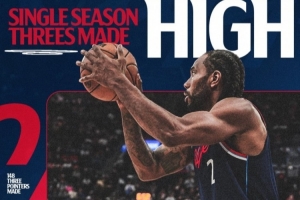 老而弥坚！小卡单赛季已经投进149记三分 创个人生涯新纪录 - 资讯配图