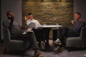 詹姆斯&纳什笑谈被鹰眼“针对”:一定是政府安排的 我从没见过 - 资讯配图