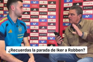 霍安：对卡西扑出罗本射门仍有记忆 希望拿欧冠和世界杯冠军奖牌 - 资讯配图