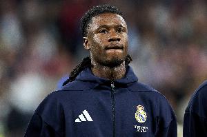 也是假的?记者:皇马检查错卡马文加脚踝是不实传闻 - 资讯配图