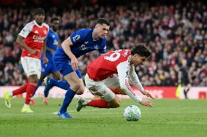 BBC:判罚小组认定哈弗茨对阵埃弗顿该获点球,但也支持VAR不介入 - 资讯配图