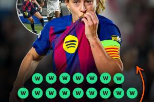 德比一边倒！巴萨女足欧冠6-2大胜皇马女足，历史交手24胜1负 - 资讯配图