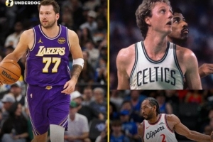 美媒：东契奇生涯第60次砍下40+ 等于伯德和伦纳德生涯之和 - 资讯配图