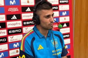 曼城跟队谈罗德里示好皇马：罕见多次接受西媒采访，时机值得玩味 - 资讯配图