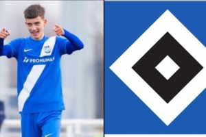 罗马诺:汉堡即将达协议,签下MTK匈格利亚16岁前锋瓦西里耶维奇 - 资讯配图