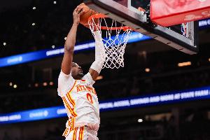 怎么说？库明加为老鹰出战的比赛9胜0负 场均12.8分6.6板 - 资讯配图