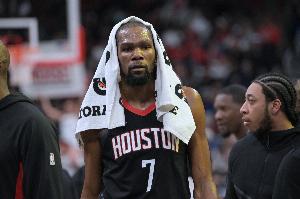 KD谈关键时刻执行力不佳：就是投不进球 主打内线容易被对手针对 - 资讯配图