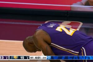 尚能饭否？！詹姆斯灵性跑位接球暴起隔扣赫夫！ - 资讯配图