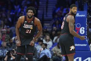 解说：76人若保持健康很有希望落位东部第五 首轮恩比德VS哈登？ - 资讯配图