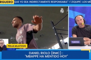 米贾托维奇谈姆巴佩误诊：皇马形象已受损害，必须有人站出来澄清 - 资讯配图