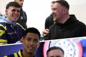 电讯报：飞镖神童利特勒访问英格兰队，鼓励球队赢得世界杯冠军 - 资讯配图