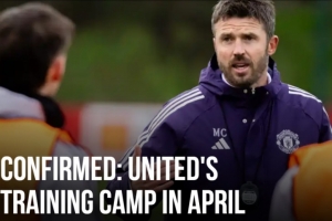 官方：曼联将在4月6日前往爱尔兰，进行为期4天的高强度集训 - 资讯配图