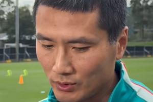 直播吧直击|邵佳一:U23已不是年轻球员 库拉索世界杯出线很正常 - 资讯配图