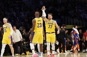 第三很稳？湖人领先两个胜场 对掘金、森林狼、火箭都有交手优势 - 资讯配图