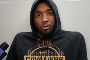 米切尔:我们不是完美的 但每个人都百分百为季后赛做好了准备 - 资讯配图