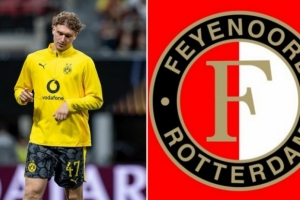 图片报：费耶诺德等队有意多特18岁中卫本卡拉，球员合同今夏到期 - 资讯配图