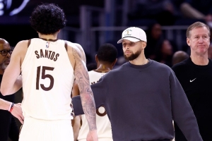 23-24赛季至今勇士球员30+场数榜:库里63场断档第1 巴特勒6场第2 - 资讯配图