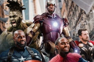 大片！马克西的复仇者联盟：自己蜘蛛侠 老詹美队 斯图尔特绿巨人 - 资讯配图