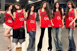 梦幻联动!张元英&安宥真携IVE全团身着球衣现身快船主场看球! - 资讯配图