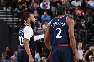 快船在交易截止日前50场有24次单节35+ 截止日后23场就23次 - 资讯配图