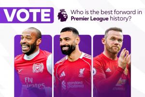 谁是英超历史最佳前锋？英超官方列出亨利、萨拉赫、鲁尼等12候选 - 资讯配图