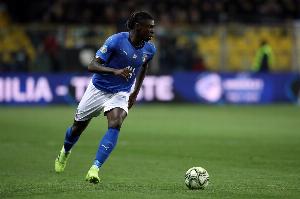 小基恩在意大利国家队连续5场破门，自1990年斯基拉奇后首人 - 资讯配图