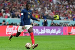 登贝莱自2022年后首次在法国队助攻,国家队4次助攻3次传给姆巴佩 - 资讯配图