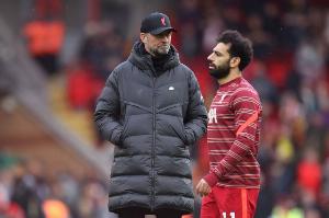 克洛普:希望萨拉赫能享受完本赛季,我们见证了他不可思议的生涯 - 资讯配图