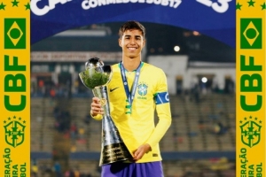 官方：巴西队补招赫罗纳20岁中卫维托尔·雷斯 - 资讯配图