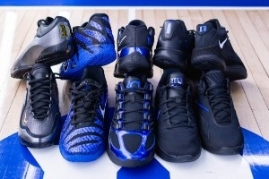 人均起步10几双!杜克男篮晒出的本赛季球队各种专属PE球鞋! - 资讯配图