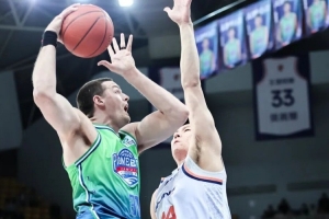 常规赛丨先行者96-112不敌联赛领头羊上海久事 - 资讯配图