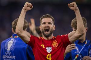 记者：36岁前皇马队长纳乔接近与胡拜尔库迪西亚续约1年 - 资讯配图