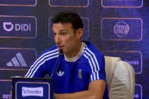 斯卡洛尼：我会尽一切努力让梅西去世界杯 为足球发展他必须参加 - 资讯配图