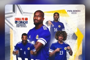 曾想归化国足踢世界杯!华裔球员陈达毅社媒转发库拉索vs国足海报 - 资讯配图