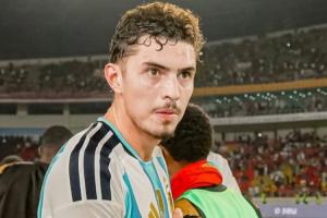 无缘世界杯!官方:23岁阿根廷前锋帕尼切利右膝十字韧带断裂 - 资讯配图