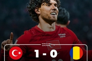 0-1不敌土耳其遭淘汰,罗马尼亚自1998年至今仍无缘世界杯 - 资讯配图