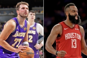 美媒：“失恋”后的东契奇场均40+8+6VS19年1月哈登44+9+8 - 资讯配图