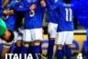 欧青赛预选赛：意大利4-0大胜北马其顿，利帕尼两中框+破门 - 资讯配图