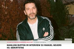 拜仁官方杂志专访布冯:诺伊尔不要急于决定,要倾听内心的声音 - 资讯配图