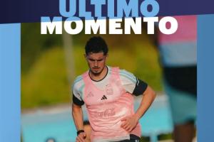 TYC：帕尼切利训练时受伤泪洒球场，几年前他曾遭遇十字韧带重伤 - 资讯配图