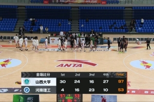 山西大学大胜河南理工豪取5连胜！王昱翔16+7+5 李嘉豪15+7 - 资讯配图