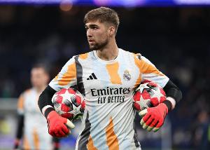 弗兰·冈萨雷斯：库尔图瓦总是帮我纠正错误 我需要提高脚下技术 - 资讯配图